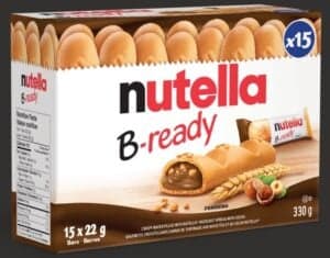 Wholesale Nutella B Ready T15 (15x22g);T6xH7