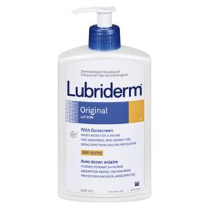 Wholesale Lubriderm Original Suncreen Lotion SPF15 (400ml)