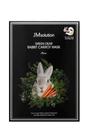 Wholesale JMsolution Green Dear Rabbit Carrot Mask Pure