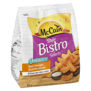 Wholesale McCain Spicy Crinkle Cut Wedge (600g)