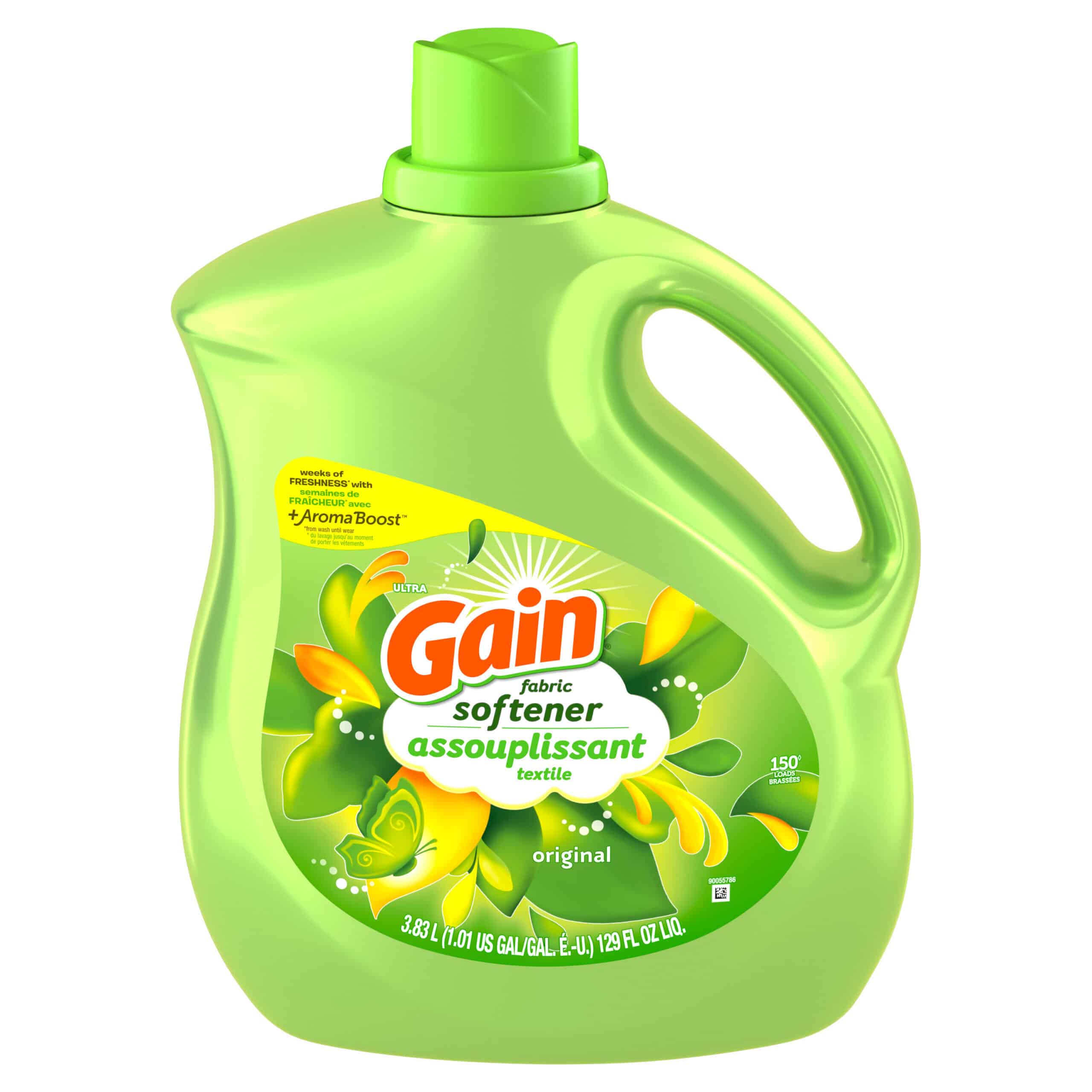 Wholesale Gain Fabric Softener Original 150 Ld(3.83L);T10xH4