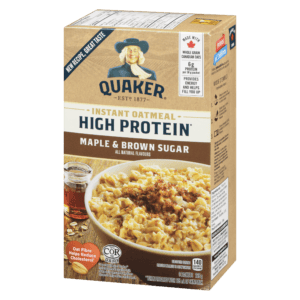 Wholesale Quaker  Instant Oatmeal HP Mple & Brow Sugar (228g)