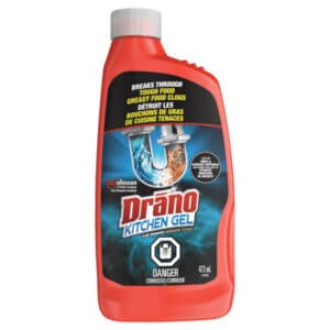 Wholesale Drano Kitchen Gel Clog Remover (473ml);T26