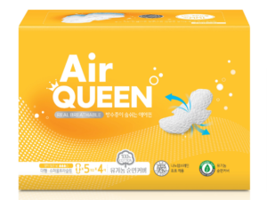 Wholesale Air Queen Sanitary Pad Large (5ct) 36Pk/CA