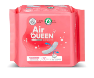 Wholesale Air Queen Sanitary Pad Liner (20ct) 48Pk/CA