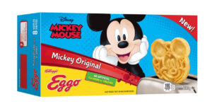 Wholesale Eggo Waffles Mickey Mouse Original (280g)