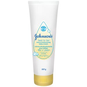Wholesale Johnson's, HTT Extra Moisture Baby Cream (227g)