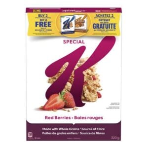 Wholesale Kellogg's Special K Red Berries Cereal(320g)