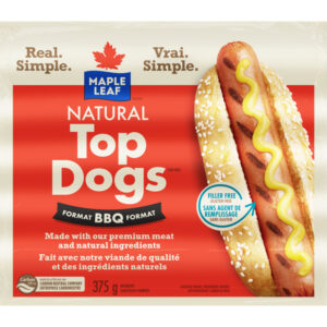 Wholesale Maple Leaf BBQ Wieners (375g)