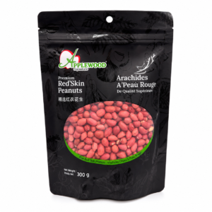 Wholesale Applewood Premium Red Skin Peanut (300g)