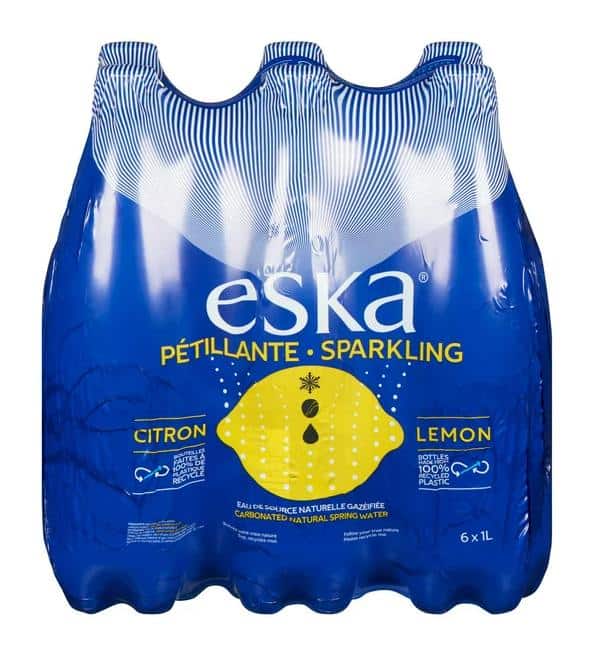 Wholesale ESKA Sparkling Water 12 Bottle Lemon (500ml) Chens