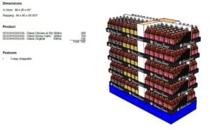 Wholesale Diana Sauce 3Flav Mix Half MOD (500ml)