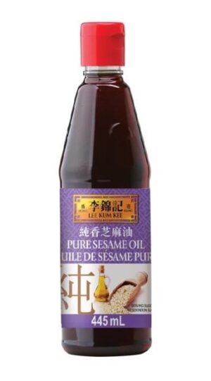 Wholesale Lee Kum Kee Pure Sesame Oil (445ml)