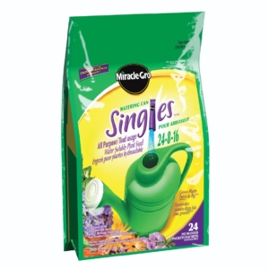 Miracle-Gro Water Soluble All Purpose Plant Food 24-8-16 in a 290g container