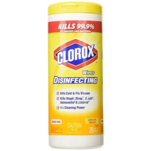 Wholesale Clorox Disinfecting Wipes Lemon Fresh (35's)
