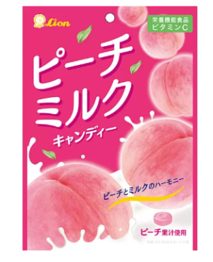 Wholesale Lion Confectionery Peach Milk
Candy (59g)