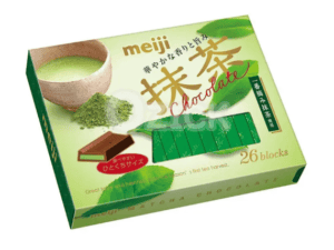 Wholesale Meiji Matcha Chocolate Box 8Pk
(120g)