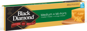 Wholesale Black Diamond Medium Cheese Bar(400g)