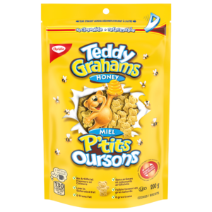 Wholesale Christie Teddy Grahams Honey
(200g)