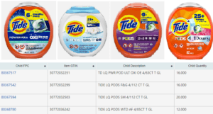 Wholesale Tide HE Pods 4 Flv 63/85/112 CT
HDRP (2.57-3.04Kg)