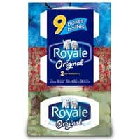 Wholesale Royale Facial Tissue 9Packs 2Ply Disp (9x126S)