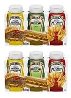 Wholesale Heinz Picnic Condiment Pack Half Pallet (3x375mL)