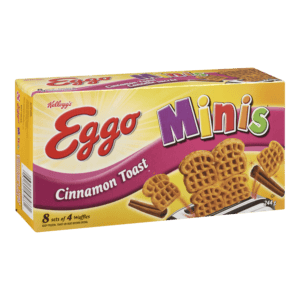 Wholesale Eggo Waffles Mini Cinnamon Toast (244g)