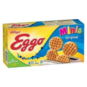 Wholesale Eggo Waffles Minis Original (248g)
