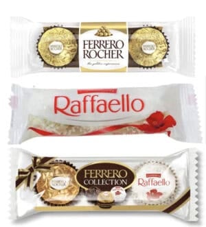 Wholesale Ferrero Roch/Raff/Coll T3 Mix Disp (30g-37.5g)