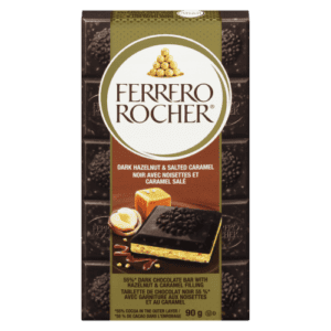 Ferrero Rocher Bars Hzl & Salt Dk Cml (90g)