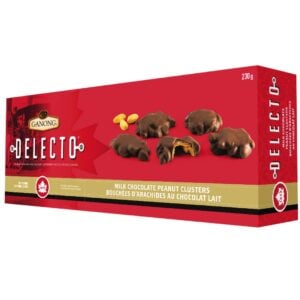 Wholesale Ganong Delecto Peanut Cluster Chocola (230g)
