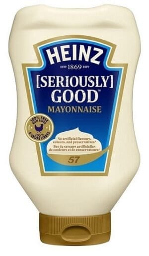 Wholesale Heinz Seriously Good Mayonnaise Sqzbl Reg (675ml)