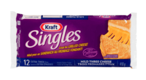 Wholesale Kraft Singles Mild 3 Cheese 12's (410g)