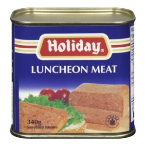 Wholesale Holiday Luncheon Meat (340g)