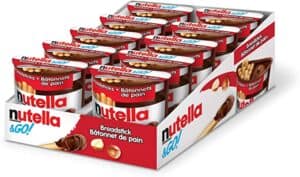 Wholesale Nutella & Go Breadstick Case DISP (52g)