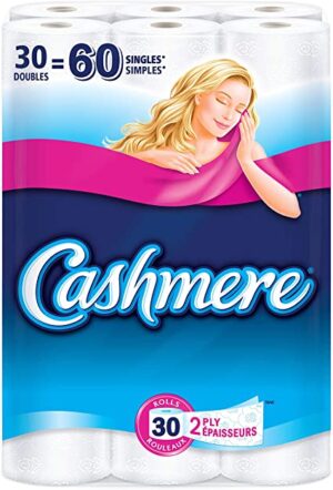 Wholesale Cashmere Bathroom Tissue 30DR=60R 2Ply s (30Rolls)