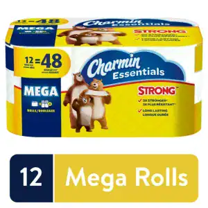 Wholesale Charmin Essen Soft 12MG=48R 352S (12 Rolls)