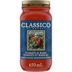 Wholesale Classico Tomato Basil (650ml)