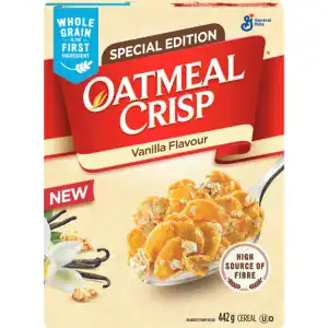 Wholesale General Mills Oatmeal Crisp Vanilla Cereal (442g)
