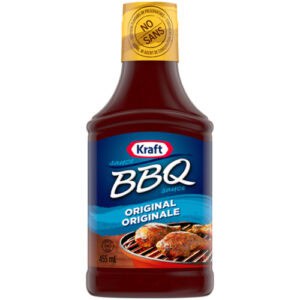 Wholesale Kraft BBQ Sauce 2Flav Mix Haft MOD (455ml)