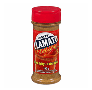 Wholesale Mott's Clamato Rimmer Extra Spicy (190g)