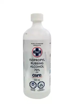 Wholesale PSP Isopropyl Rubbing Alcohol 70% (500ml)