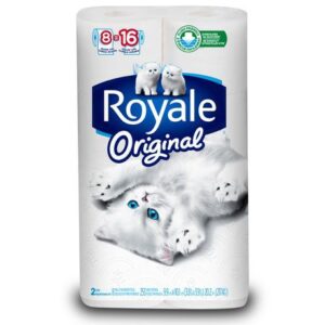 Wholesale Royale Bathroom Tissue 8R 2Ply 380S Mega(8Rolls)