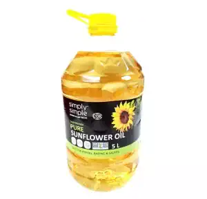 Wholesale Simply Non GMO Pure Sunflower Oil Large(5L)