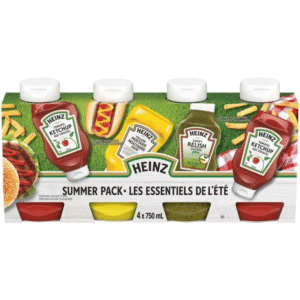 Wholesale Heinz 4 Flavour Value Pack (4x750ml)
