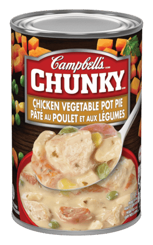 Wholesale Campbell's Chunky ChickenVegetable Pot Pie (515ml)