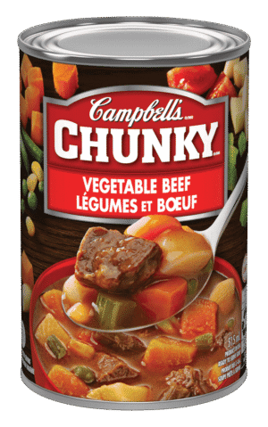 Wholesale Campbell's Chunky Vegetable Beef (515ml)