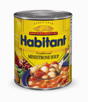 Wholesale Habitant Traditional MinestroneSoup (796ml)