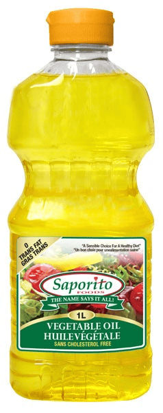 Wholesale Saporito Vegetable Oil (1L)