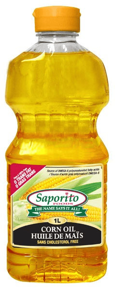 Wholesale Saporito Corn Oil (1L)